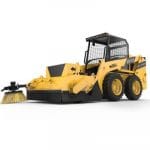 Minicargador AV490 Barredora