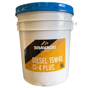 Lubricantes Bravado Diesel 15W40