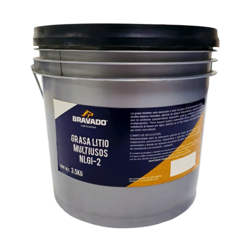Lubricantes Bravado Grasa Litio Nlgi 2
