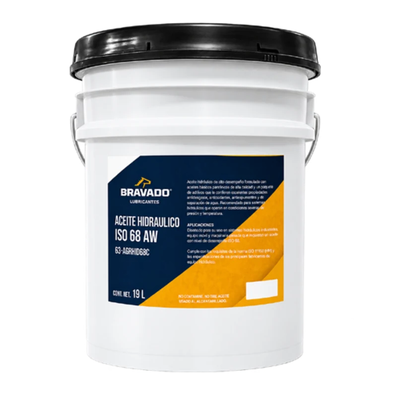 Lubricantes Bravado Iso 68 Aw