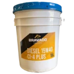 Lubricantes Bravado Diesel 15W40