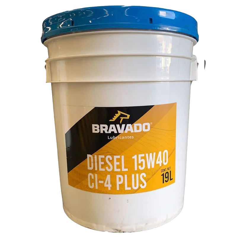 Lubricantes Bravado Diesel 15W40